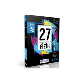 Yanıt Yayınları 2022 AYT Fizik 27 Deneme