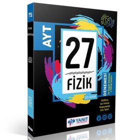 Yanıt Yayınları 2022 AYT Fizik 27 Deneme