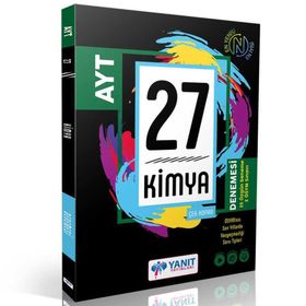 Yanıt Yayınları 2022 AYT Kimya 27 Deneme