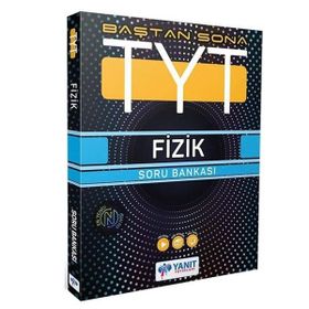Yanıt Yayınları 2023 TYT Baştan Sona Fizik Soru Bankası