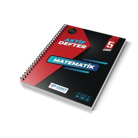 Yanıt Yayınları 5. Sınıf Aktif Defter Matematik