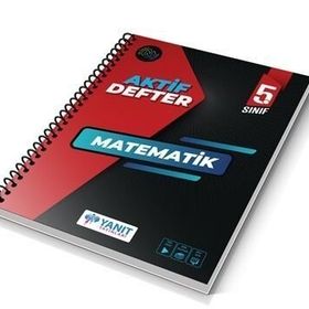 Yanıt Yayınları 5. Sınıf Aktif Defter Matematik