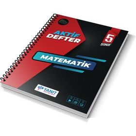 Yanıt Yayınları 5. Sınıf Aktif Defter Matematik