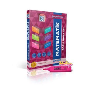Yanıt Yayınları 5.Sınıf Matematik Soru Bankası