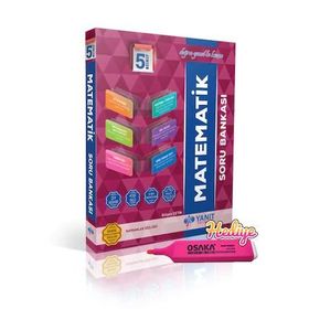 Yanıt Yayınları 5.Sınıf Matematik Soru Bankası