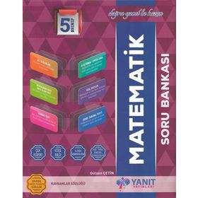 Yanıt Yayınları 5.Sınıf Matematik Soru Bankası