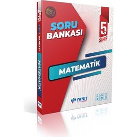 Yanıt Yayınları 5.Sınıf Matematik Soru Bankası