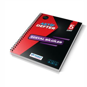 Yanıt Yayınları 5.Sınıf Sosyal Bilgiler Aktif Defter