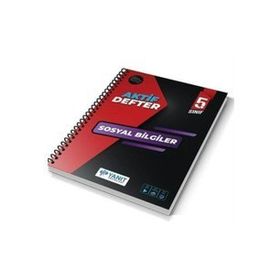 Yanıt Yayınları 5.Sınıf Sosyal Bilgiler Aktif Defter