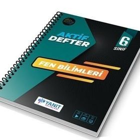 Yanıt Yayınları 6. Sınıf Aktif Defter Fen Bilimleri