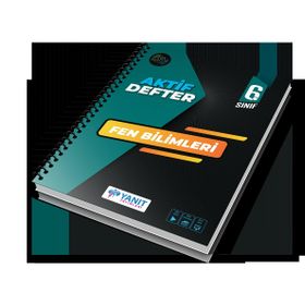 Yanıt Yayınları 6. Sınıf Aktif Defter Fen Bilimleri