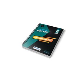 Yanıt Yayınları 6. Sınıf Aktif Defter Fen Bilimleri