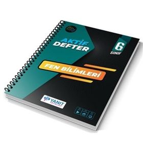 Yanıt Yayınları 6. Sınıf Aktif Defter Fen Bilimleri