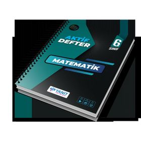 Yanıt Yayınları 6. Sınıf Aktif Defter Matematik