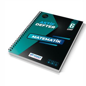 Yanıt Yayınları 6. Sınıf Aktif Defter Matematik