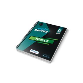 Yanıt Yayınları - 6. Sınıf Türkçe Aktif Defter