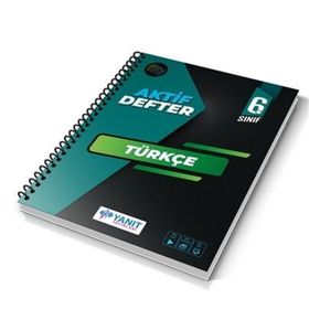 Yanıt Yayınları - 6. Sınıf Türkçe Aktif Defter