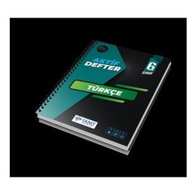 Yanıt Yayınları - 6. Sınıf Türkçe Aktif Defter