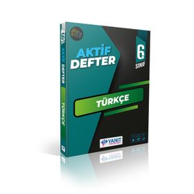 Yanıt Yayınları - 6. Sınıf Türkçe Aktif Defter