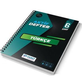 Yanıt Yayınları - 6. Sınıf Türkçe Aktif Defter