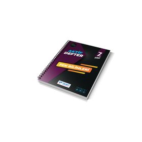 Yanıt Yayınları 7. Sınıf Aktif Defter Fen Bilimleri