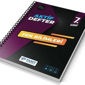 Yanıt Yayınları 7. Sınıf Aktif Defter Fen Bilimleri
