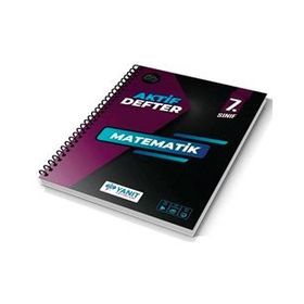 Yanıt Yayınları 7. Sınıf Matematik Aktif Defter