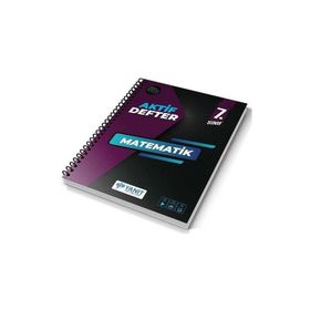 Yanıt Yayınları 7. Sınıf Matematik Aktif Defter