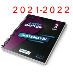 Yanıt Yayınları 7. Sınıf Matematik Aktif Defter