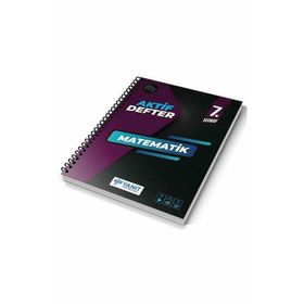 Yanıt Yayınları 7. Sınıf Matematik Aktif Defter