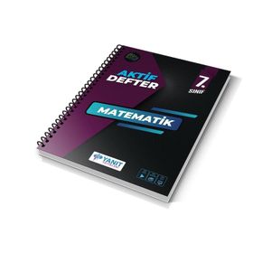 Yanıt Yayınları 7. Sınıf Matematik Aktif Defter