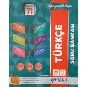 Yanıt Yayınları 7. Sınıf Türkçe Soru Bankası