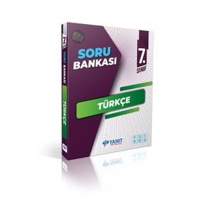 Yanıt Yayınları 7. Sınıf Türkçe Soru Bankası