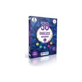 Yanıt Yayınları 8. Sınıf 30 LGS İngilizce Denemesi