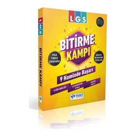 Yanıt Yayınları 8. Sınıf 9 Hamlede Başarı Bitirme Kampı
