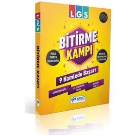 Yanıt Yayınları 8. Sınıf 9 Hamlede Başarı Bitirme Kampı