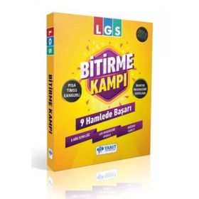 Yanıt Yayınları 8. Sınıf 9 Hamlede Başarı Bitirme Kampı