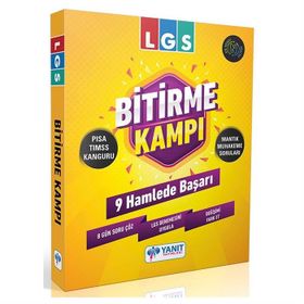 Yanıt Yayınları 8. Sınıf 9 Hamlede Başarı Bitirme Kampı