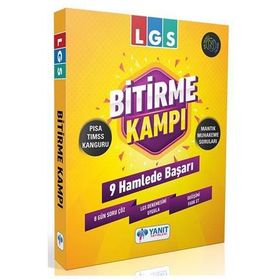 Yanıt Yayınları 8. Sınıf 9 Hamlede Başarı Bitirme Kampı