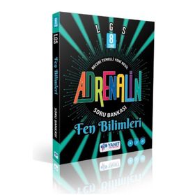 Yanıt Yayınları 8. Sınıf Adrenalin Fen Bilimleri Soru Bankası