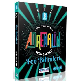 Yanıt Yayınları 8. Sınıf Adrenalin Fen Bilimleri Soru Bankası