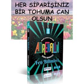 Yanıt Yayınları 8. Sınıf Adrenalin Fen Bilimleri Soru Bankası