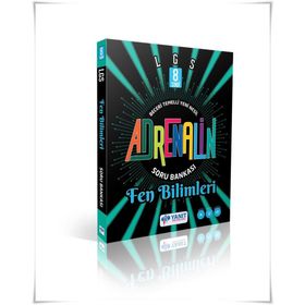 Yanıt Yayınları 8. Sınıf Adrenalin Fen Bilimleri Soru Bankası