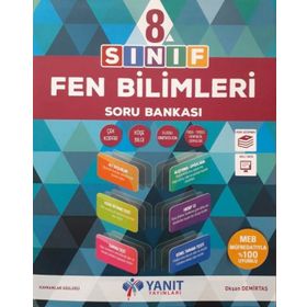 Yanıt Yayınları 8. Sınıf Adrenalin Fen Bilimleri Soru Bankası
