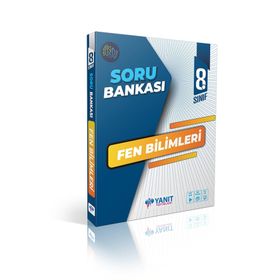 Yanıt Yayınları 8. Sınıf Adrenalin Fen Bilimleri Soru Bankası