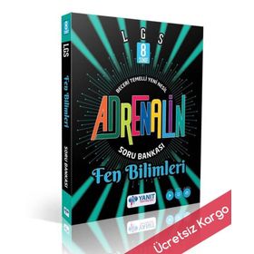 Yanıt Yayınları 8. Sınıf Adrenalin Fen Bilimleri Soru Bankası