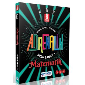 Yanıt Yayınları 8. Sınıf Adrenalin Matematik Soru Bankası