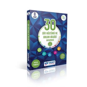 Yanıt Yayınları 8. Sınıf Din Kültürü ve Ahlak Bilgisi Çözümlü 30 Deneme