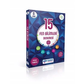 Yanıt Yayınları 8. Sınıf Fen Bilimleri Denemesi