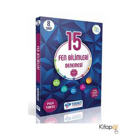 Yanıt Yayınları 8. Sınıf Fen Bilimleri Denemesi
